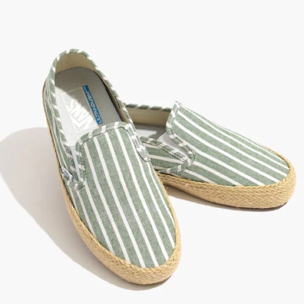 Vans Unisex Slip-On Espadrille Sneaker